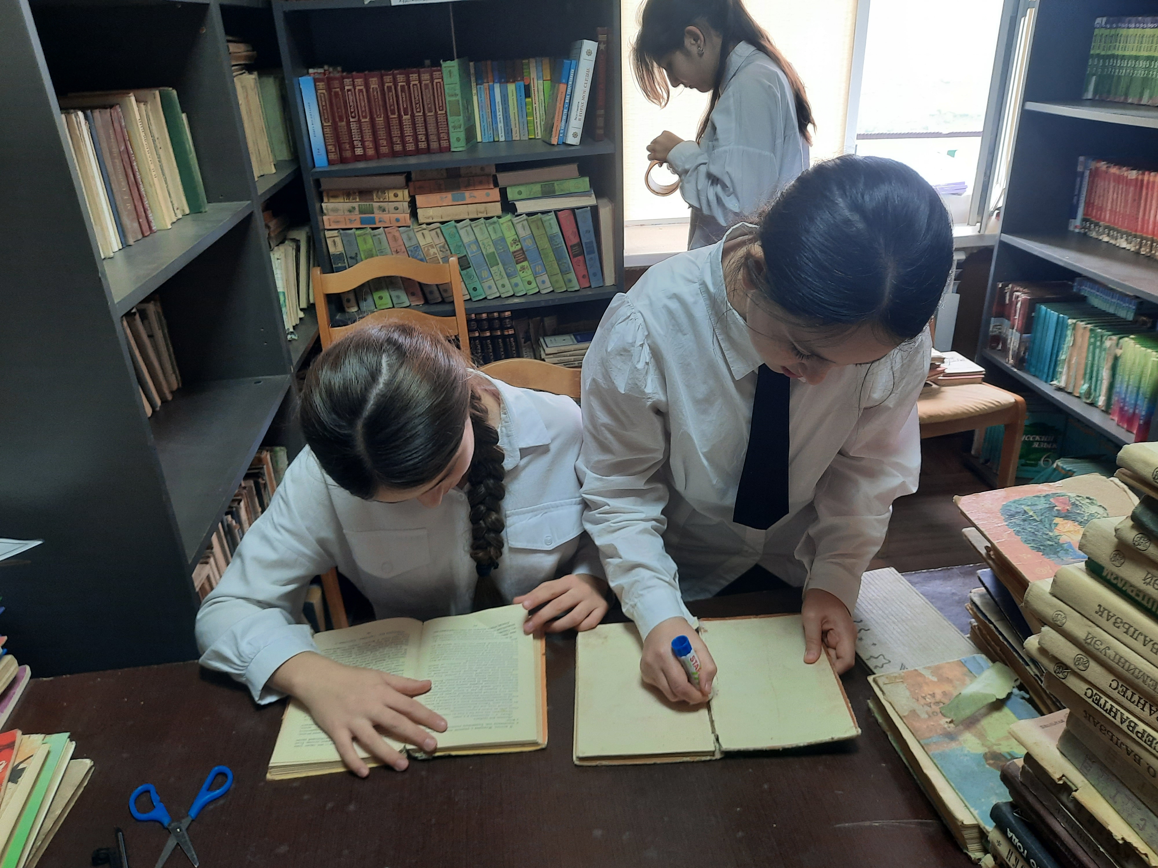 Акция &amp;quot;Подари книге жизнь&amp;quot;.