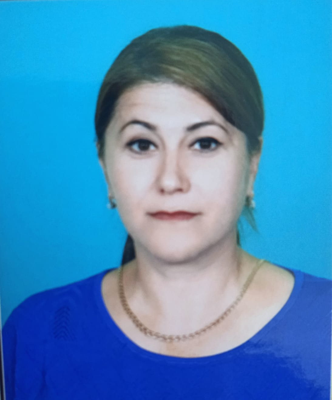 Абдуллаева Айнаханум Гасановна.