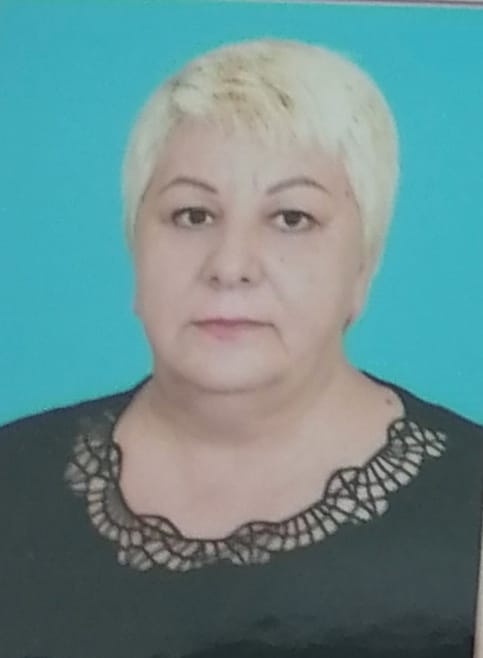 Абдуллаева Нарида Габибуллаевна.