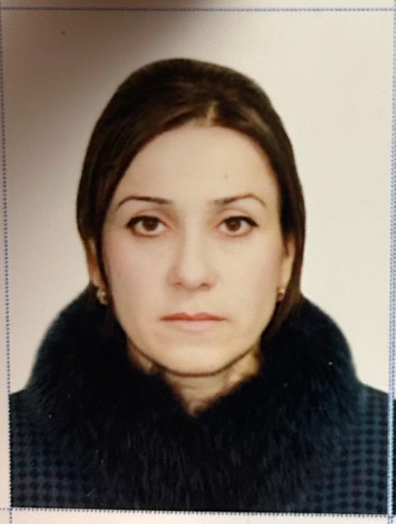 Рагимханова Джемиле Аслановна.